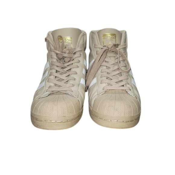 Adidas Originals Pro Model CG5072 Men's Sz 9.5 Sneakers  Athletic Gym Basketball - Picture 4 of 8